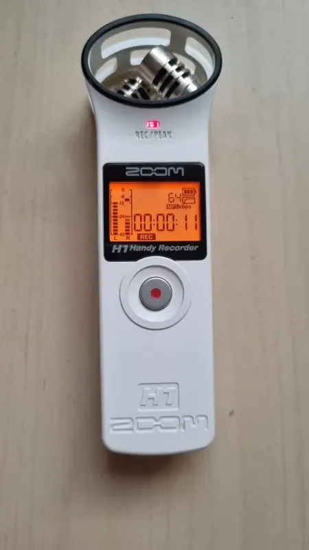 Zoom H1 Digital recorder