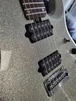 Ernie Ball Music Man JP6 Silver Sparkle Electric guitar [August 3, 2024, 1:11 pm]