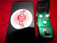 JOYO Ironman JF-304 Time Magic Analog Delay - Zenemánia [December 23, 2025, 8:37 pm]