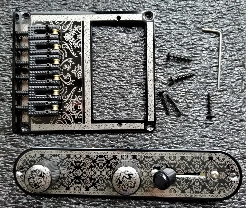 - Telecaster Humbucker Gitárhíd  húrláb Bridge