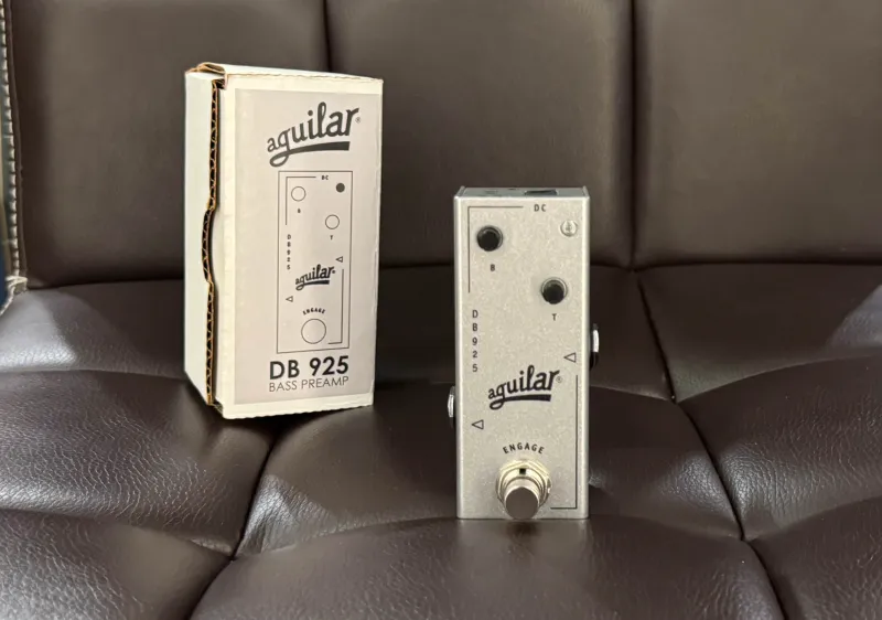 Aguilar DB925 Preamp Pedál