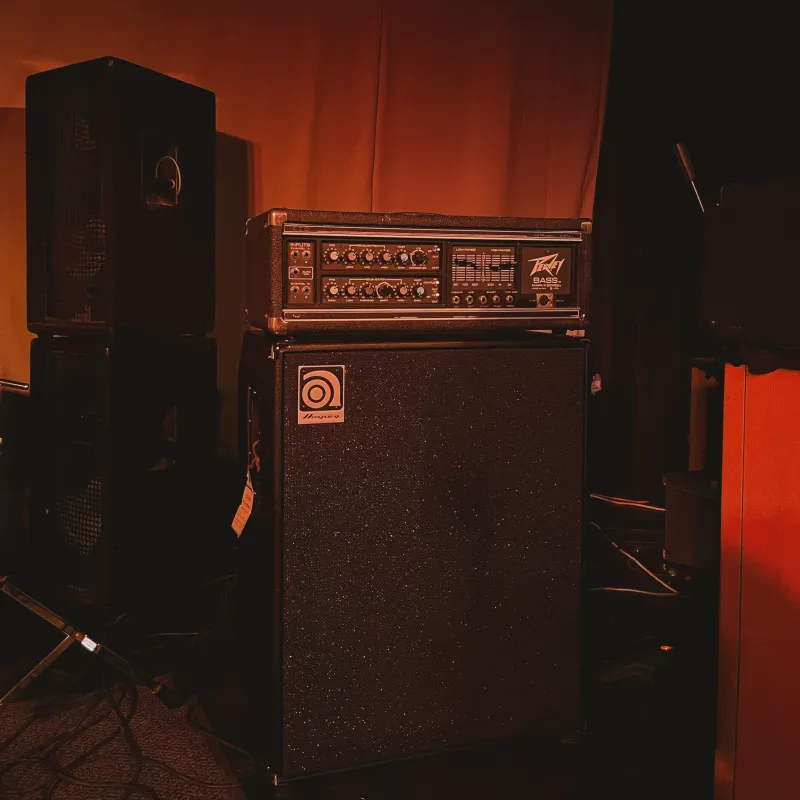 Ampeg SVT 410 HLF Heritage Bass Kopfe und Truhe