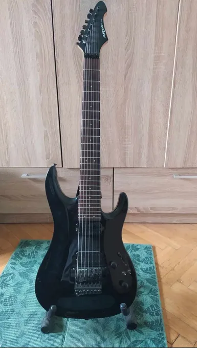 ARIA MAC-50V7 Guitarra eléctrica de 7 cuerdas