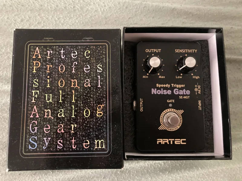Artec Noise Gate Effect pedal