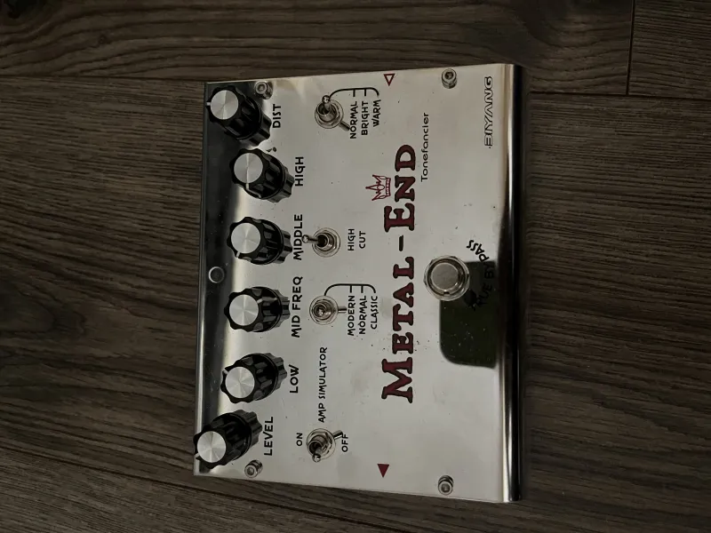 Biyang Metal End Distorsionador