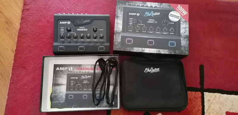 BluGuitar Iridium Guitar amplifier
