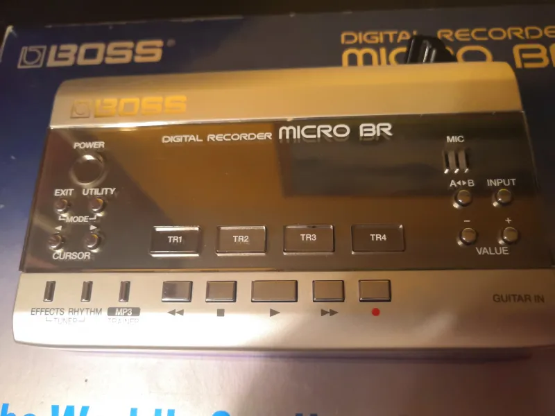 BOSS BR Digital recorder