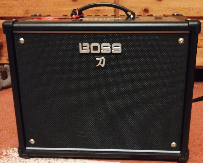 BOSS Katana 50 MKI Guitar combo amp