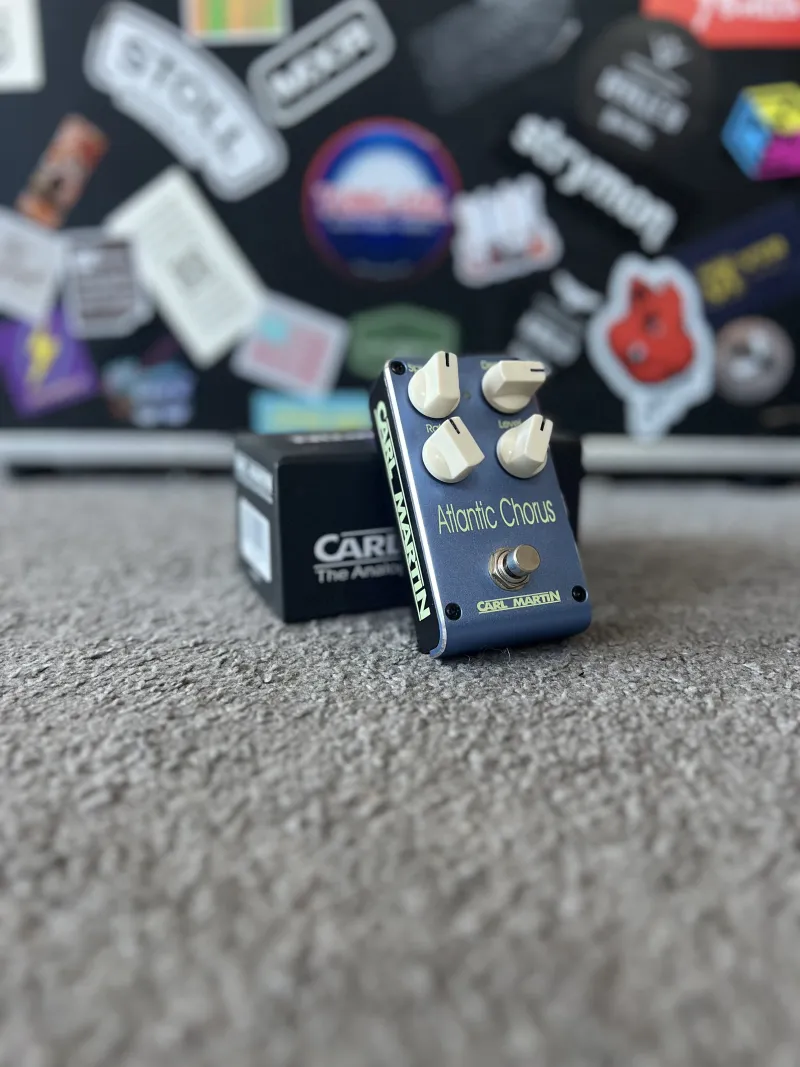 Carl Martin Atlantic Chorus Effect pedal