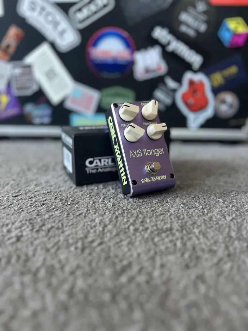 Carl Martin Axis Flanger Effekt pedál