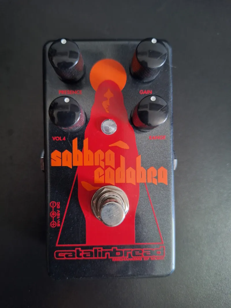 Catalinbread Sabbra Cadabra Effect
