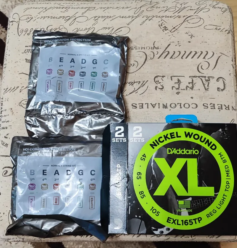 DAddario EXL165 TP Bass guitar strings
