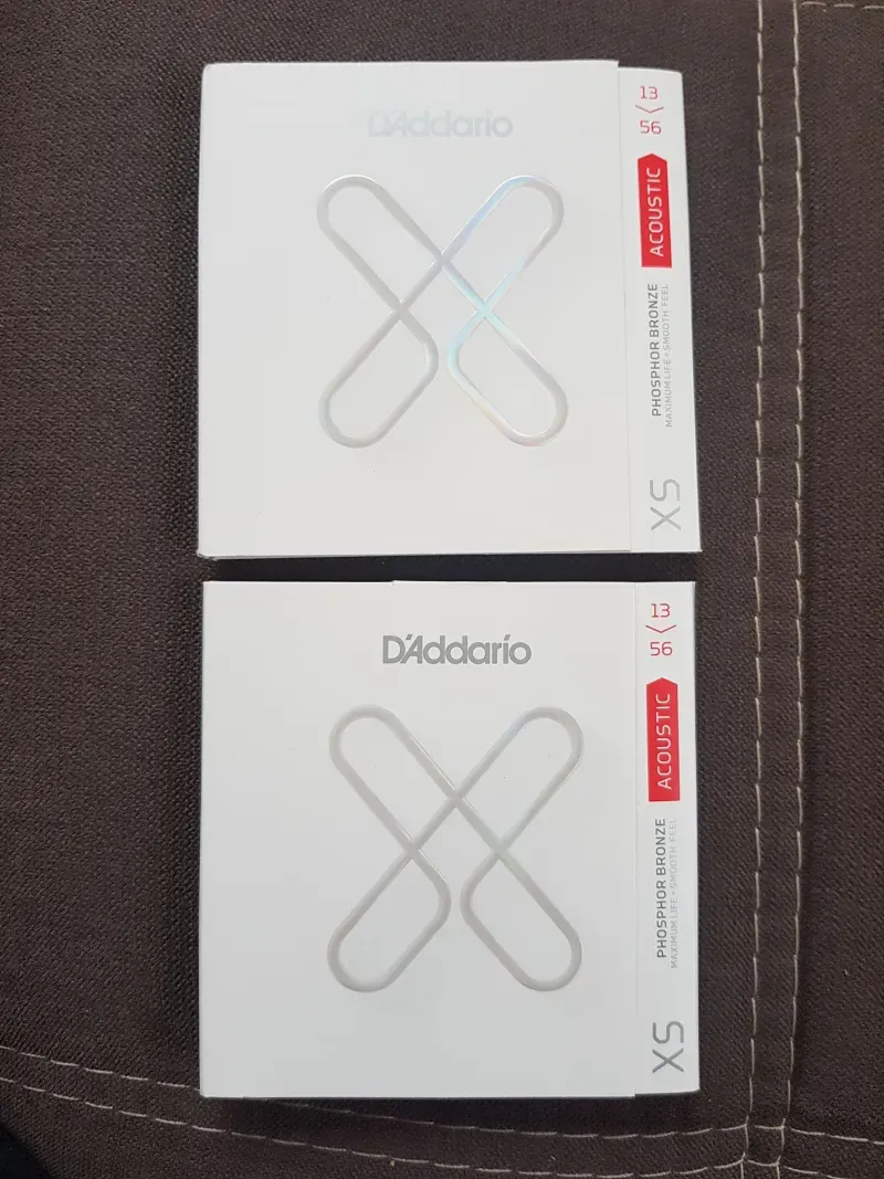 DAddario XS 13-56 2 készlet Guitar string set
