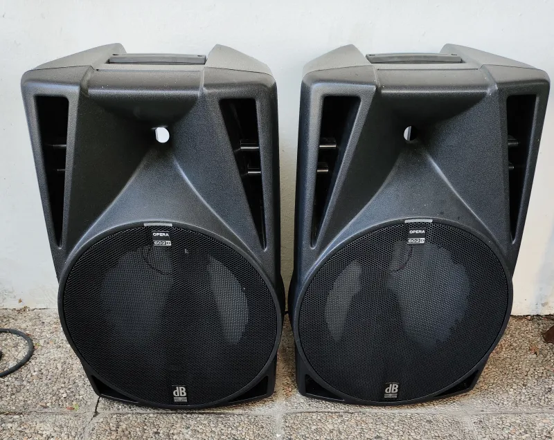 DB Technologies OPERA 602D üres hangfalak Reproduktor