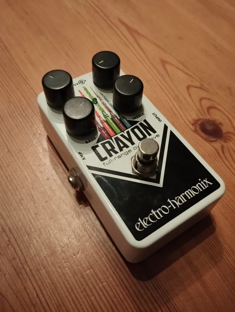 Electro Harmonix Crayon Pedal