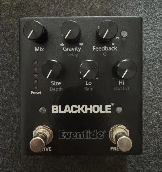 Eventide Blackhole Effect pedal