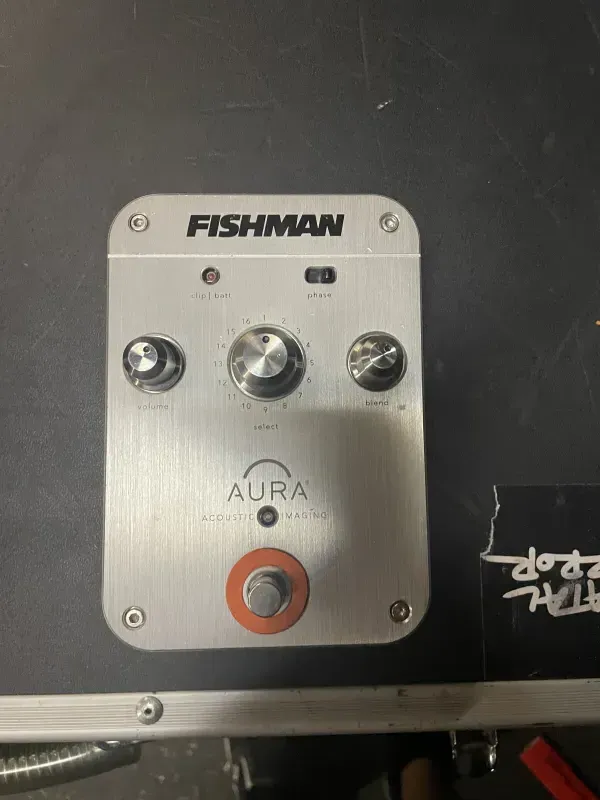 Fishman Aura Effekt pedál