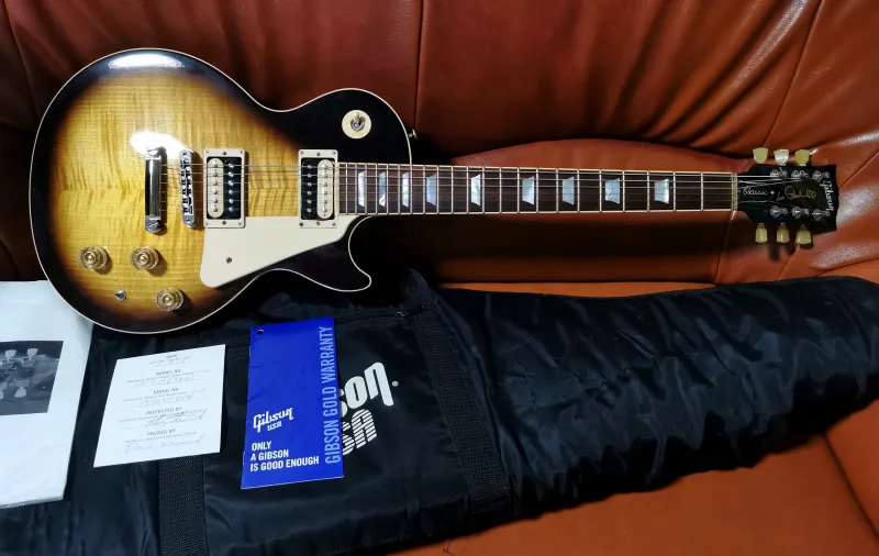Gibson Les Paul Classic 100th anniversary Electric guitar