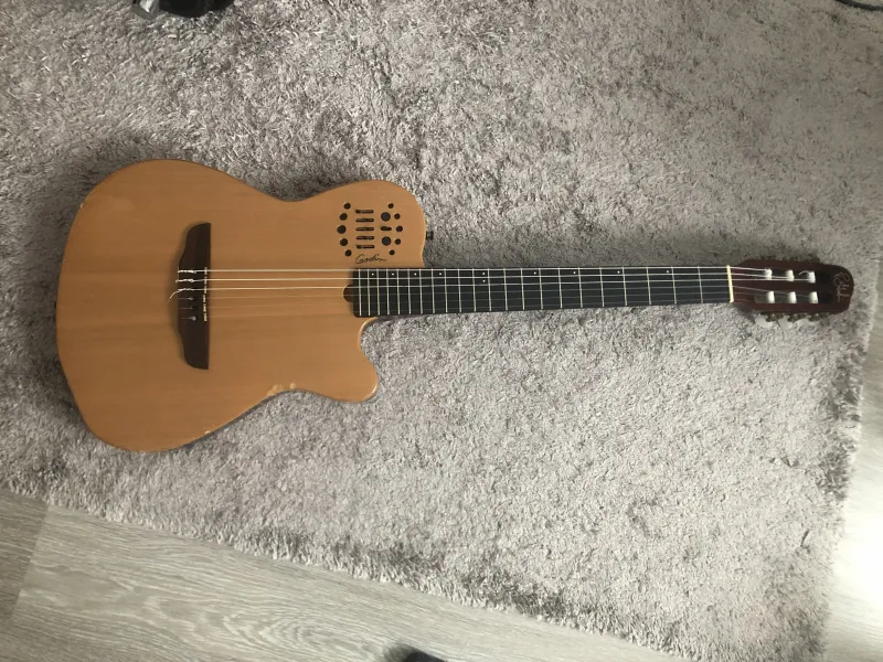 Godin Multiac Ac Sa Nylon E-Gitarre