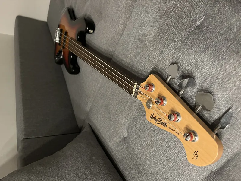 Harley Benton JB40-FL Bass guitar