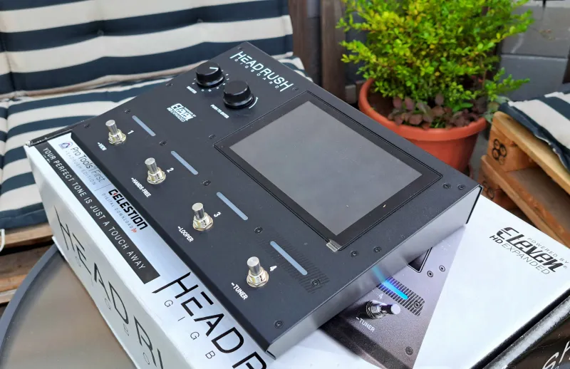 Headrush Gigboard Multi-effect processor