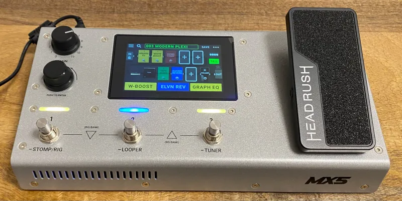 Headrush MX-5 Multi-effect