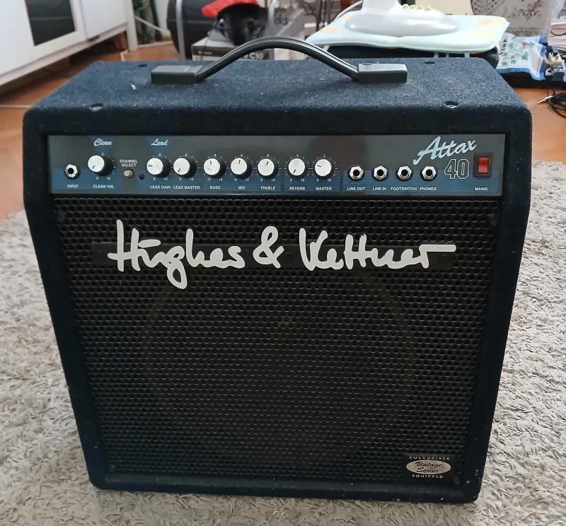 Hughes&Kettner Attax 40 Guitar combo amp
