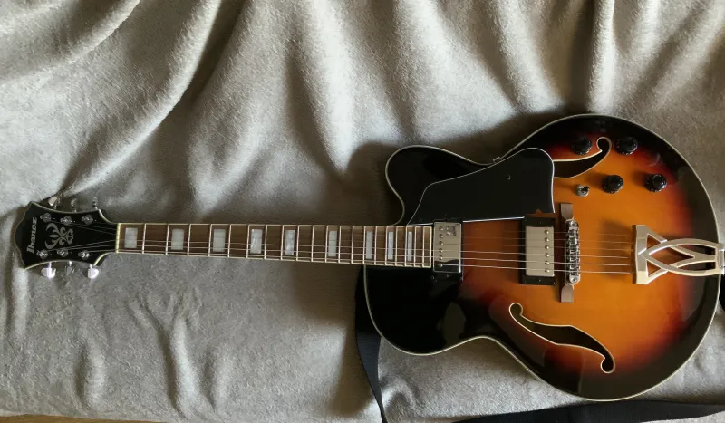 Ibanez AF75-BS Electric guitar
