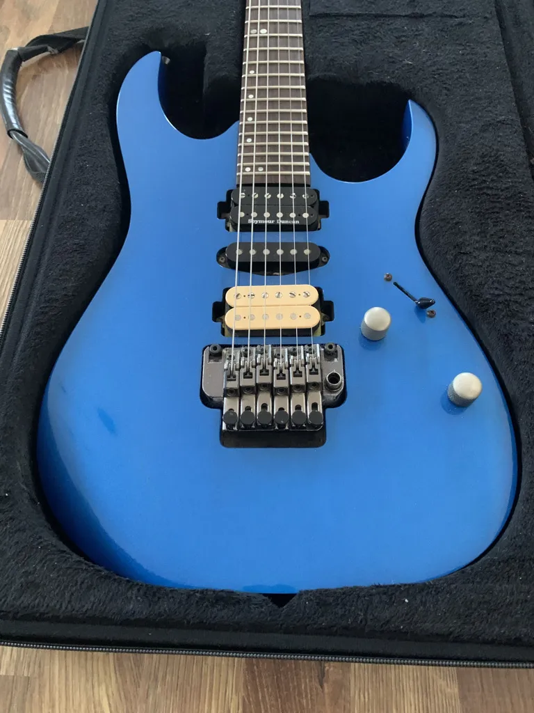 Ibanez Rg 870 z premium Guitarra eléctrica