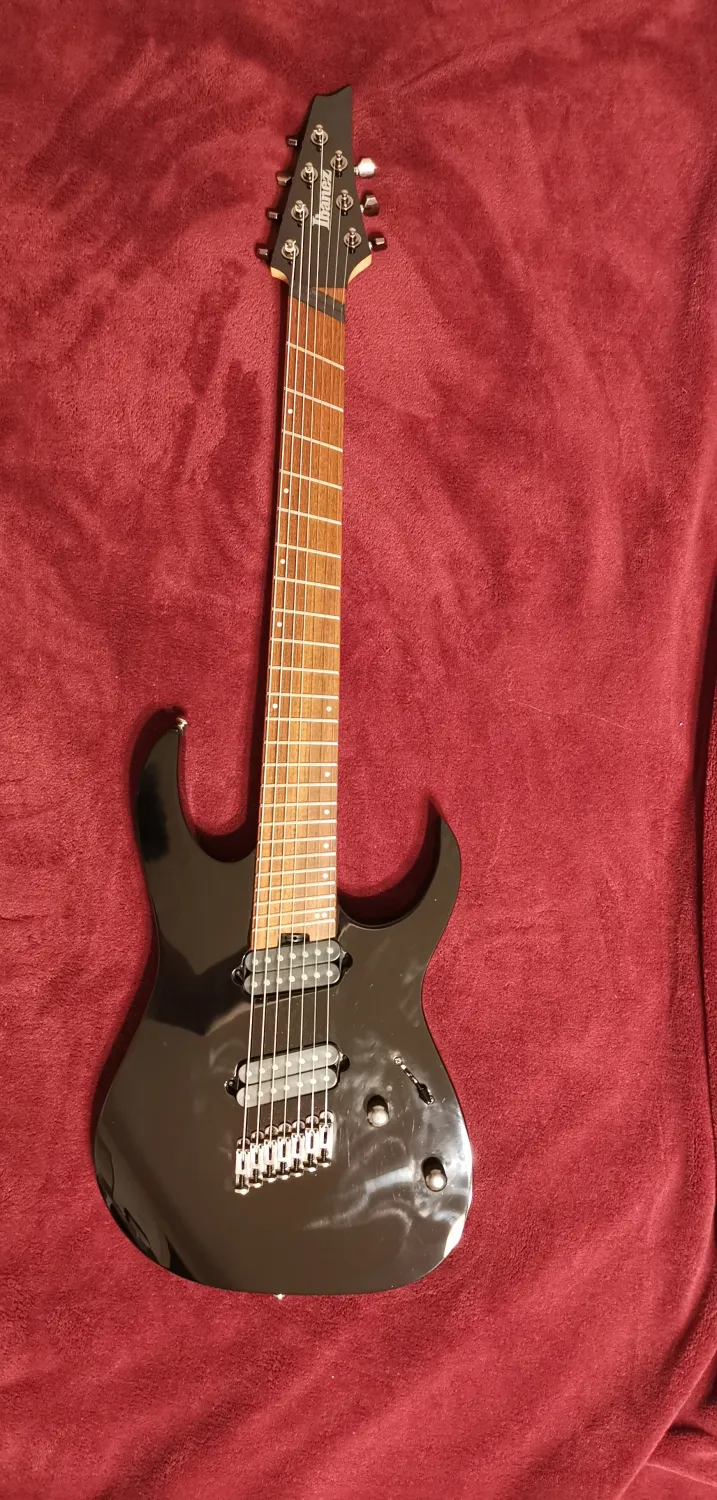 Ibanez RGMS7 Electric guitar 7 strings
