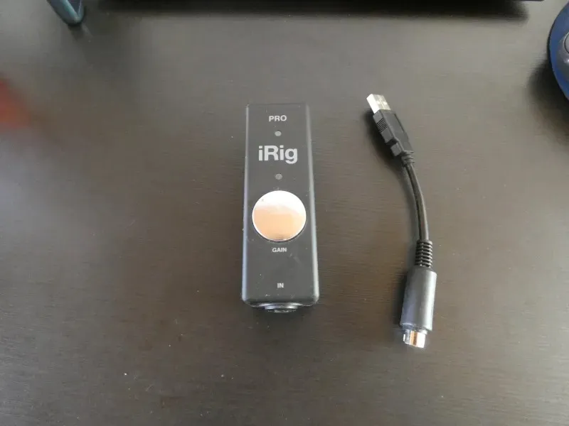 IK Multimedia IRig PRO audio interface  külső hangkártya Externá zvuková karta