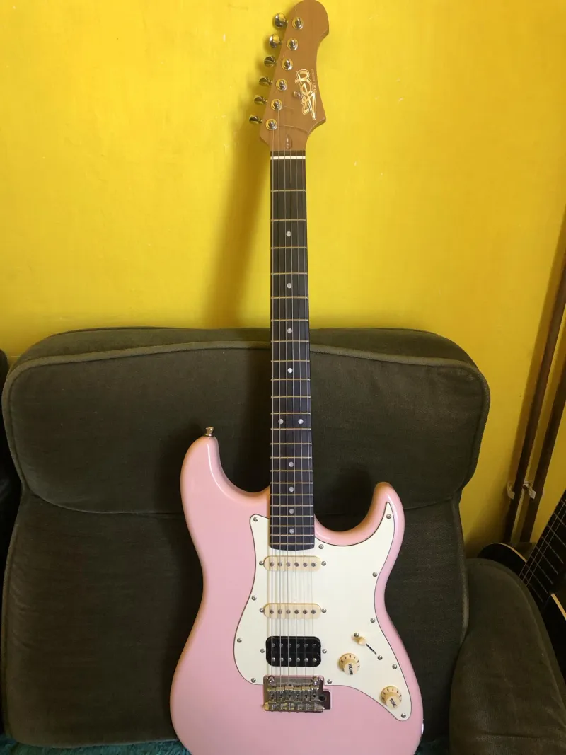 Jet JS-400 PK Elektrická gitara