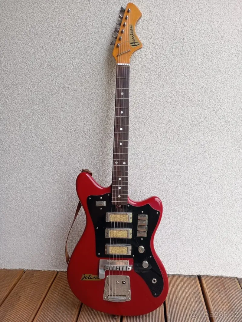 Jolana Hurricane E-Gitarre