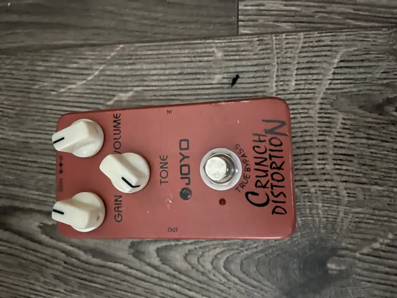 JOYO Crunch distortion Distorsionador