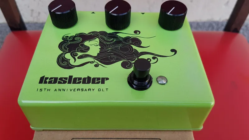 Kasleder Dirty Little Thing 15 Th Anniversary Pedal