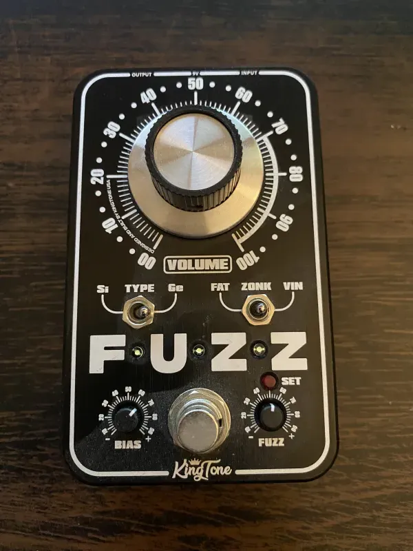  MiniFUZZ V2 Pedal