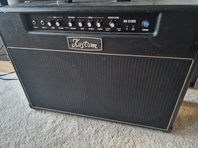 Kustom KG 212 FX 2x12 Combo de guitarra