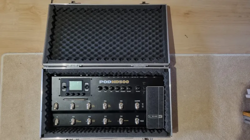 Line6 POD HD500 Multi-effect