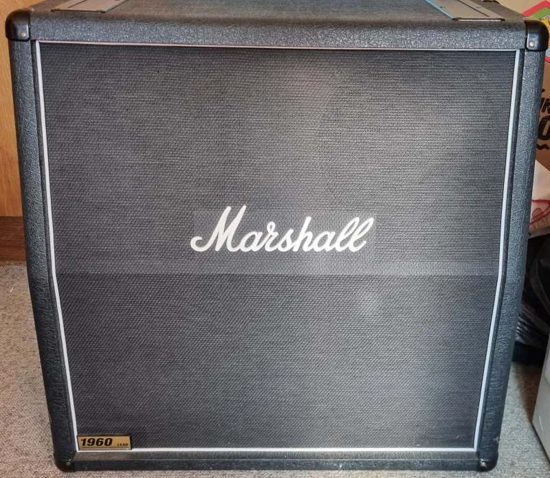 Marshall 1960A Guitar cabinet speaker