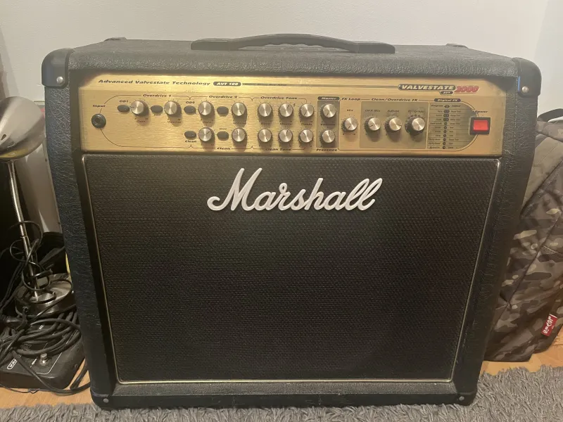 Marshall Valvestate 2000 Guitar combo amp