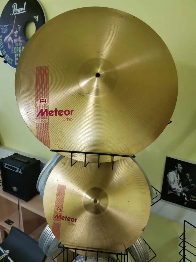 Meinl Meteor Turbo Cymbal
