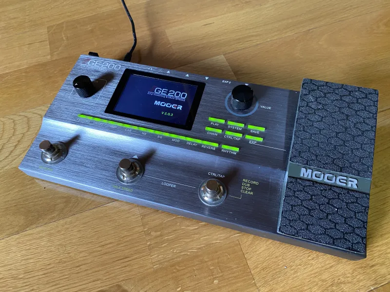 Mooer GE 200 Multieffekt