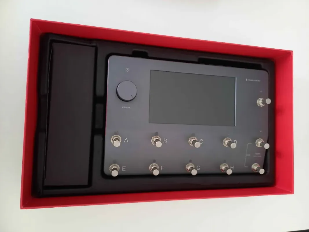 Neural DSP Quad Cortex Procesador de efectos múltiples