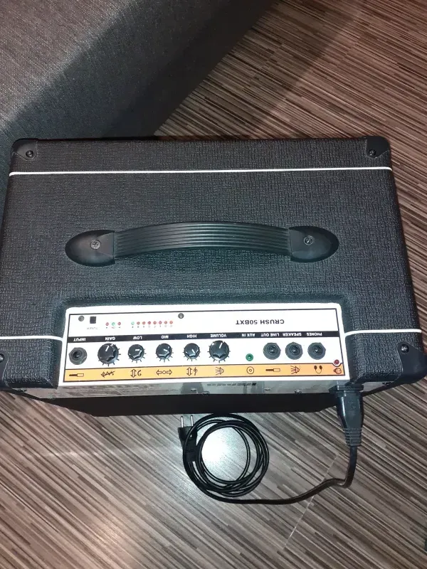 Orange Crush 50 BXT Bass guitar combo amp