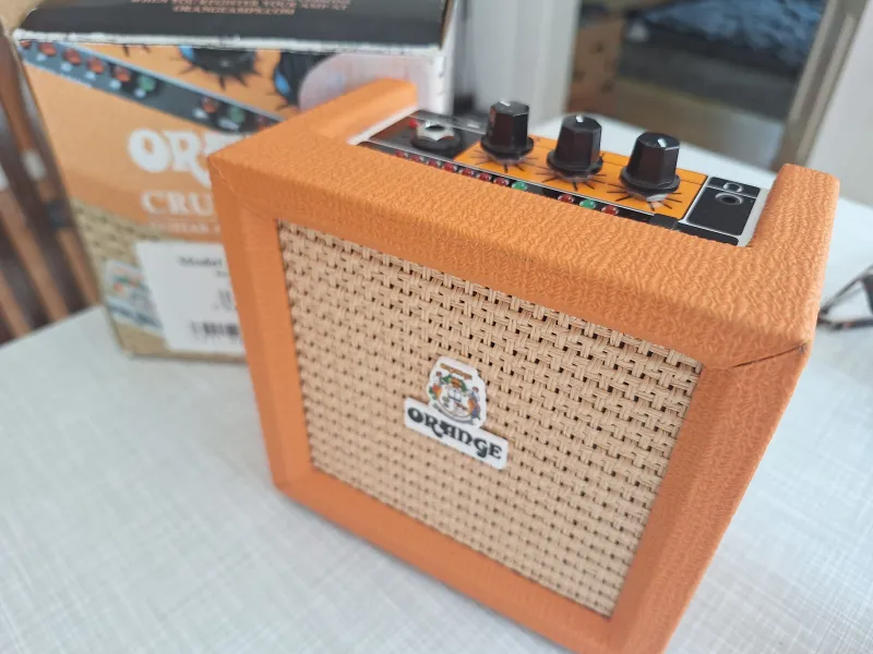 Orange Crush Mini Combo de guitarra