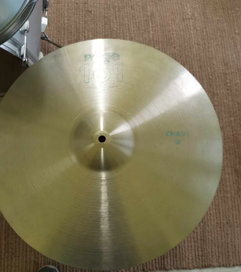 Paiste 101 Vintage Blue Label 18 crash Platillo