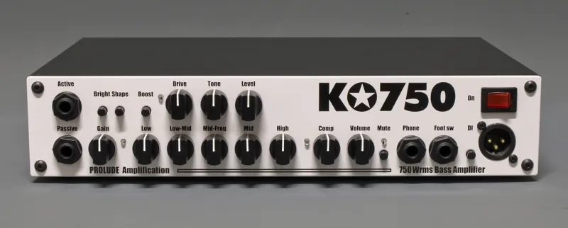 PROLUDE KO 750 Bassverstärkerkopf