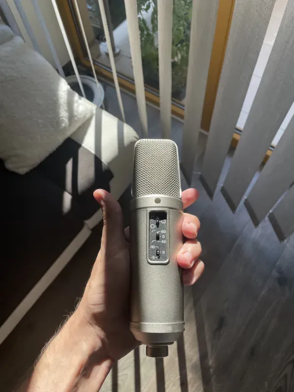 Rode NT2-A Kondansator Mikrofon