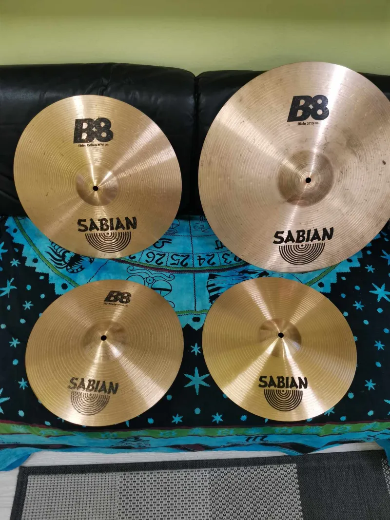 Sabian B8 Sada činelov