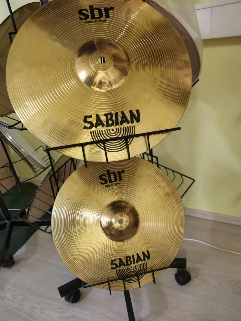 Sabian SBR Fusstschinelle 